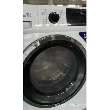 European standard A+++ single and double tube front loading washing machine